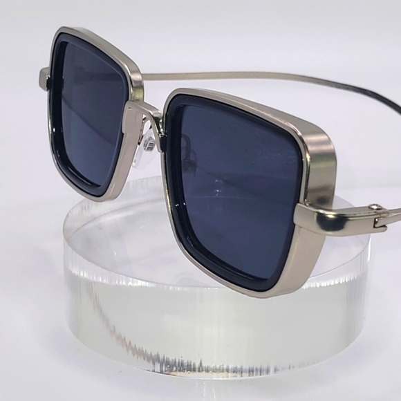 Steampunk Style Men's Sunglasses - Picture 1 of 4